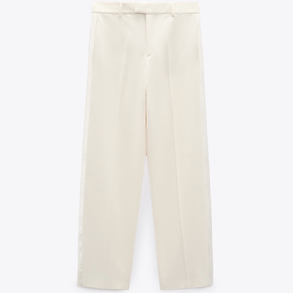 Zara tuxedo pants